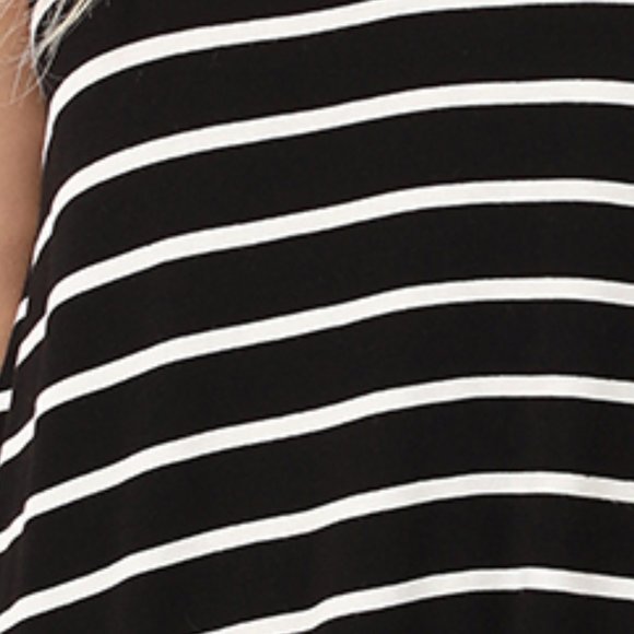 FRONT & BACK REVERSIBLE SPAGHETTI CAMI - Picture 2 of 4